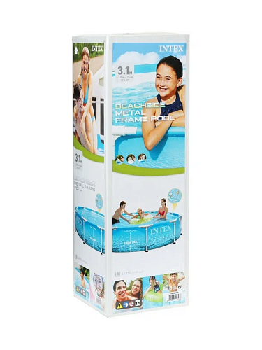 Бассейн каркасный Intex Mini Frame 305x76 см, арт. 28206 фото 3 Бассейн каркасный Intex Mini Frame 305x76 см, арт. 28206 фото 3